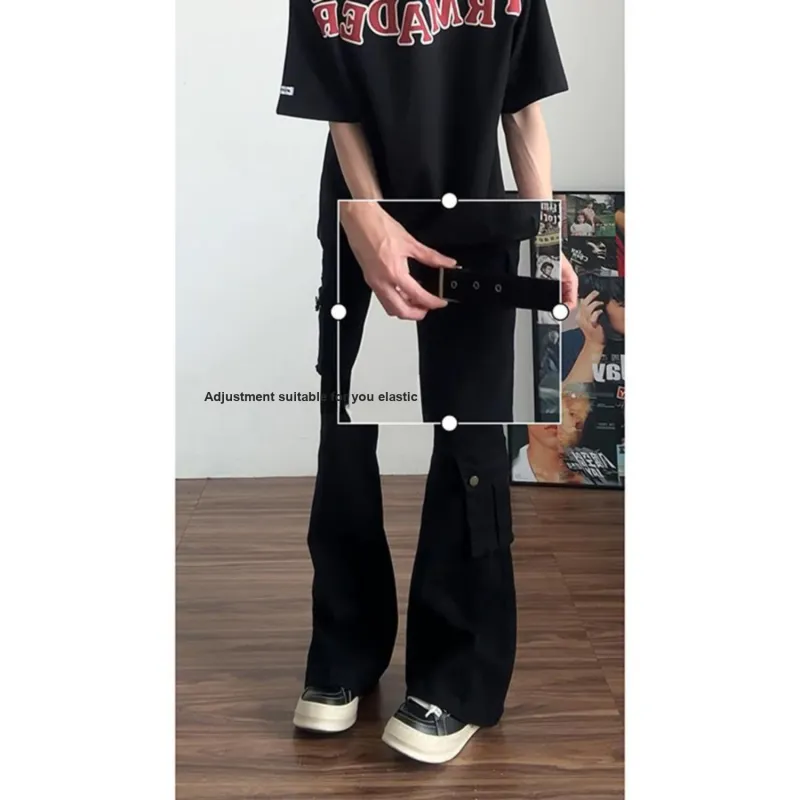 CORNILOT Cargo Pants Unisex-5