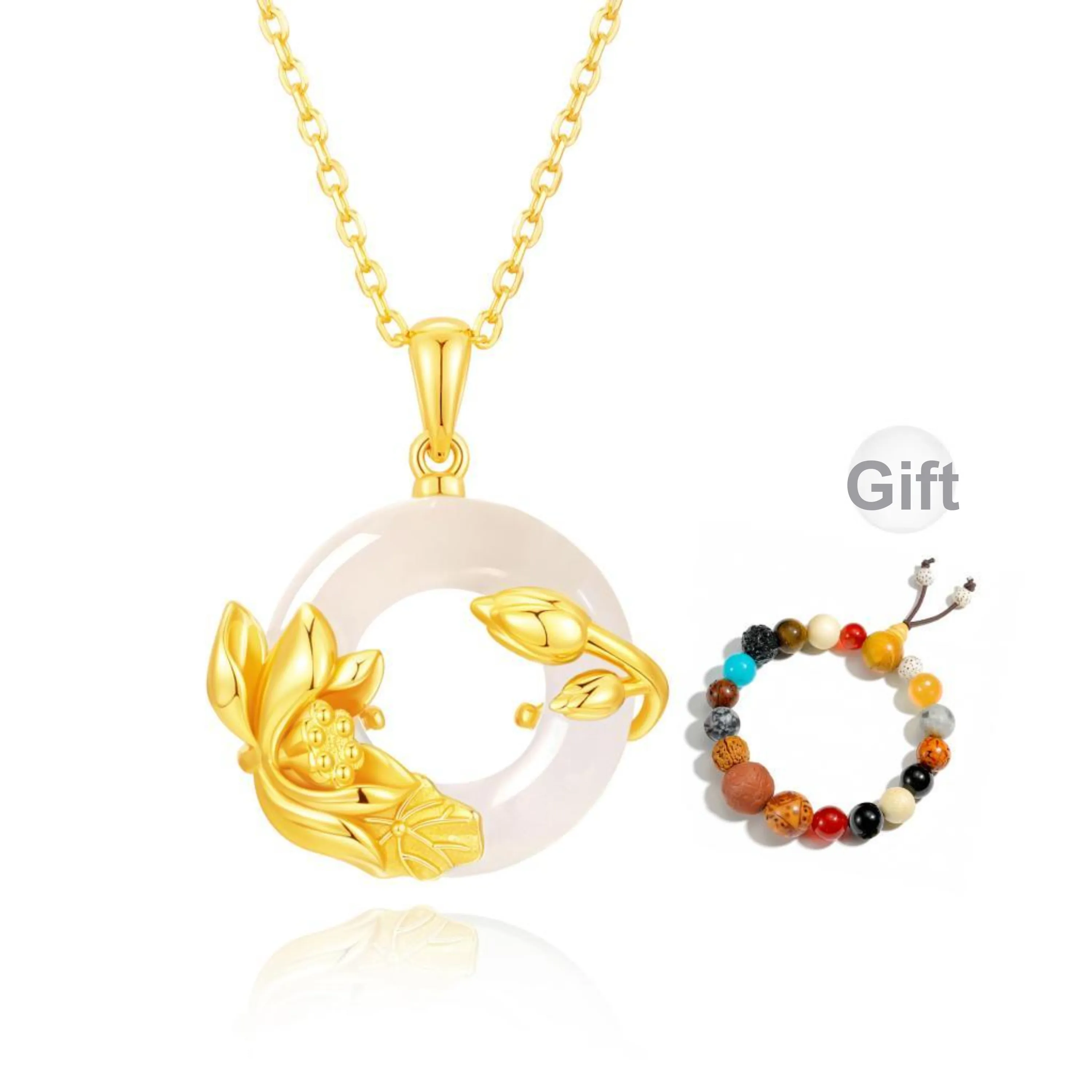 ZSY Chalcedony Necklaces Women's