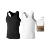 100% cotton 2 Pack (Black+White) Premium Shopping Bag