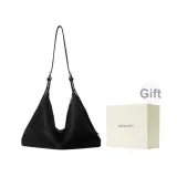 Black (Nubuck)-Plus Size