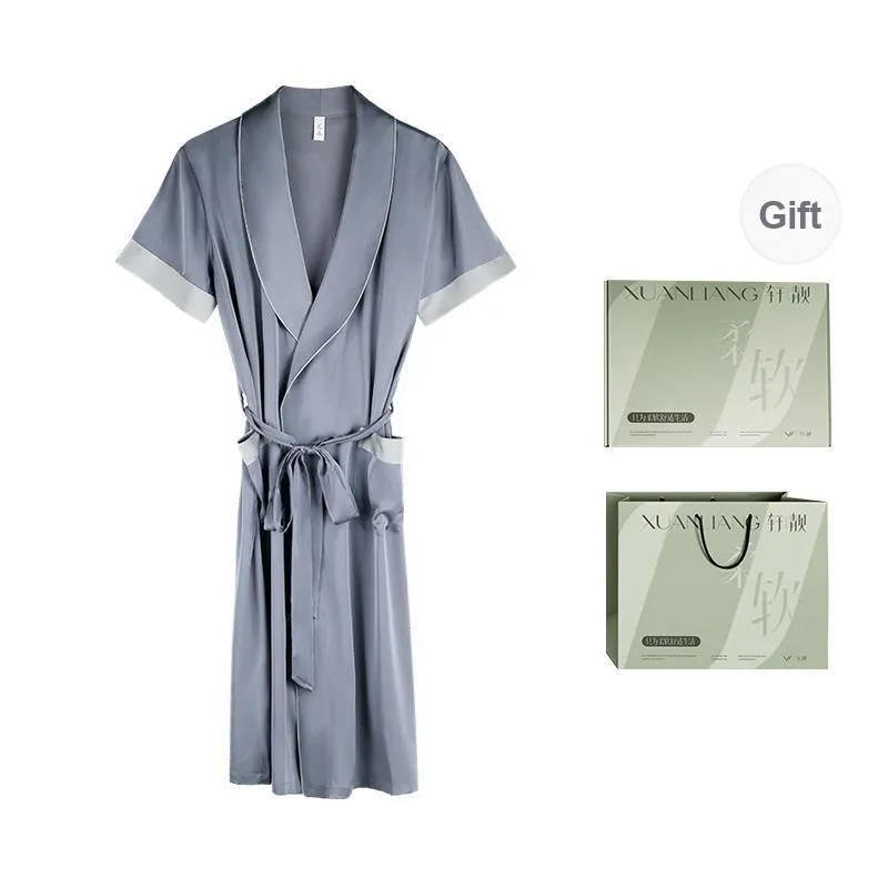 Xuan Liang Pajama Robe Summer Men-2