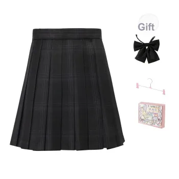 RIMUXINGHE Casual Short Skirts Women's Black