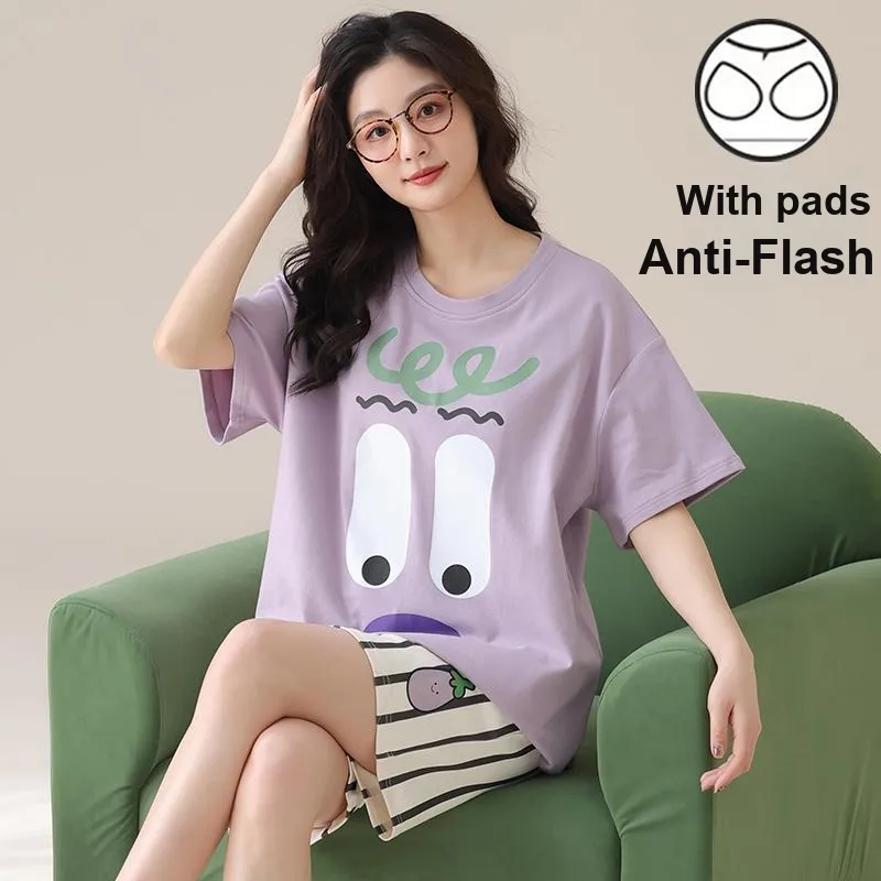 Ta Yan Pajama Set Summer Women's-4