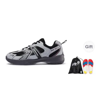 Kawasaki Wear Resistant Balance Low Top Badminton Shoes Unisex