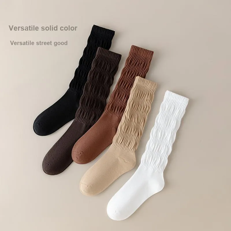 Top Melon Knee High Socks Women's Combo Set-28