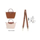 [Brown Gold]86-103cm Crossbody Shoulder Strap Set[Top Grain Cow Leather]