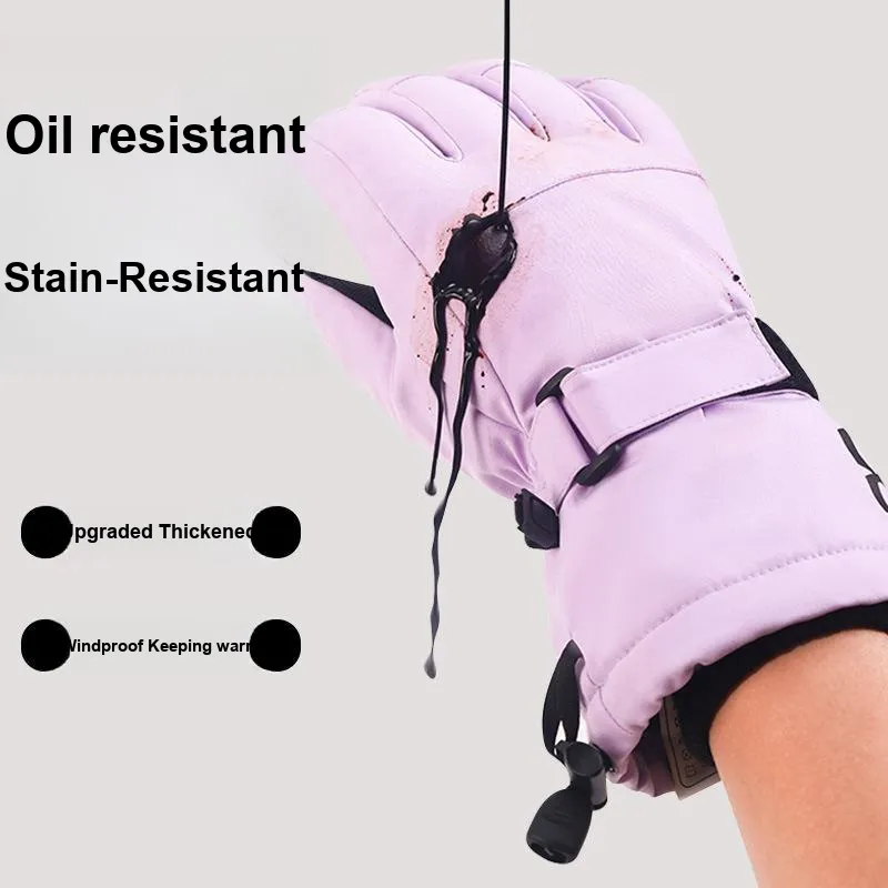 HNJ Ski Gloves Thermal Outdoor Gloves Unisex-4
