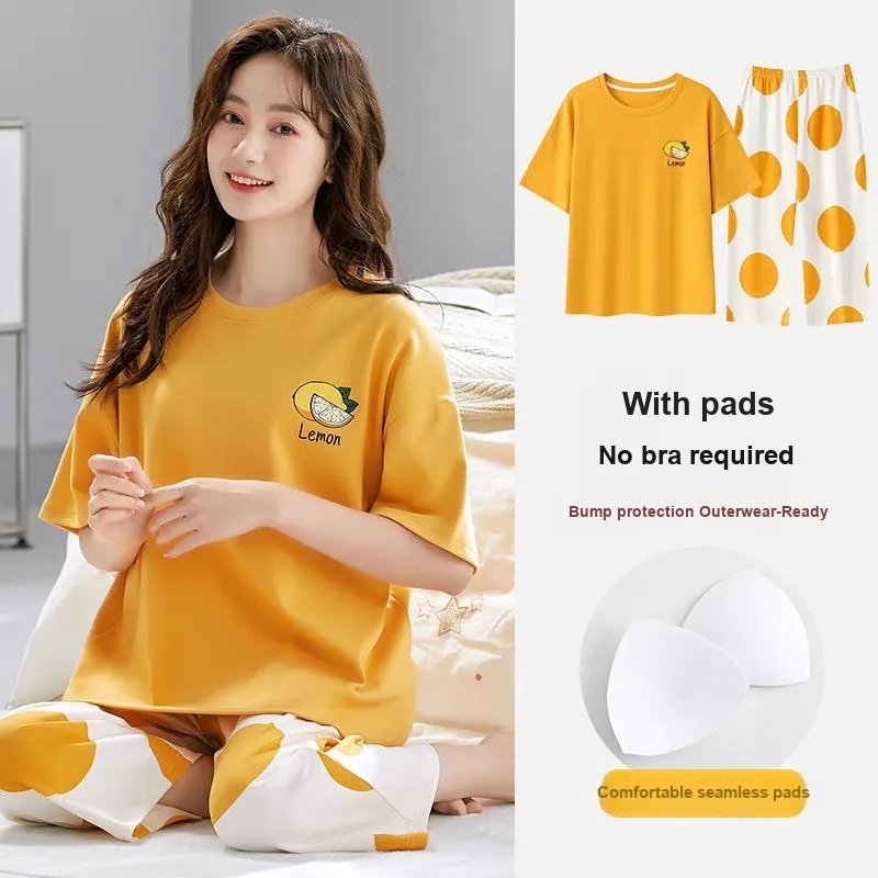 GOSO Pajama Set Women's Sunflower-6