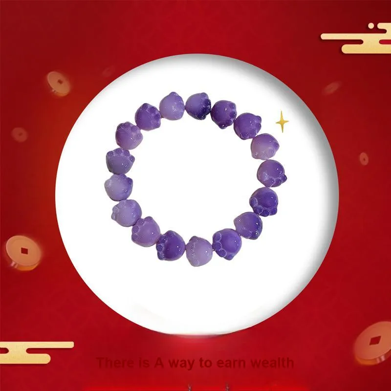 YUSHENGQING Bodhi Root Bracelets Unisex-2