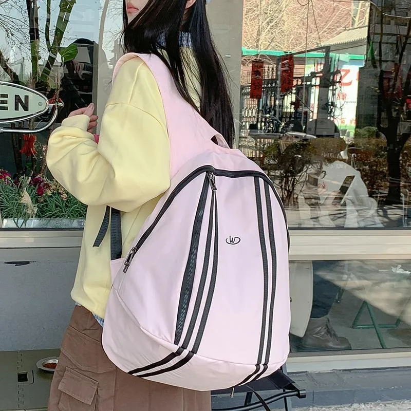 YUANTUZHE Composite Cloth Backpack Regular Unisex Multicolor-14