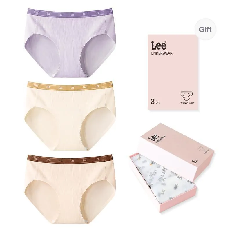 Lee Underpants Women's Box 3 Pack-8