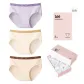 Purple+Light Apricot Skin+Soft Mist Coffee