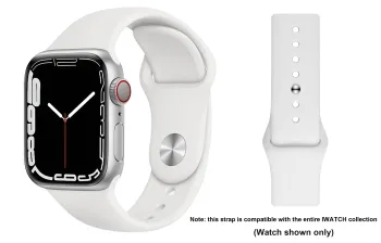 ZHISHENG Apple Compatibility Watch Band 38/40/41 All Silicone Material