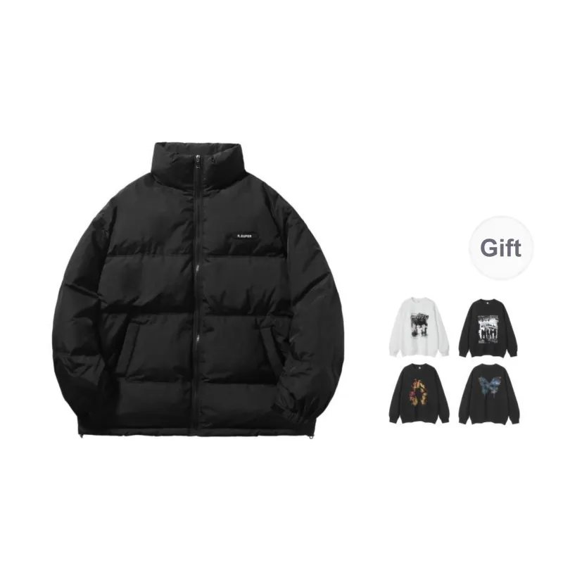 R.super Down Jackets Unisex-18