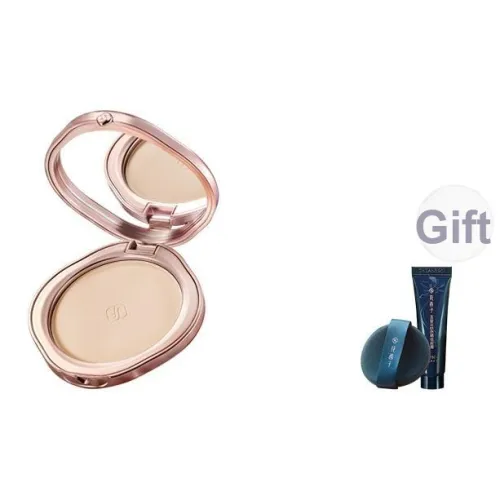 Florasis Нефритовая кожа Кремовый Единый тон Длинно сохраняющийся Макияж Пудра