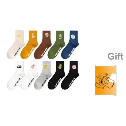 The Simpsons Носки Crew Женские