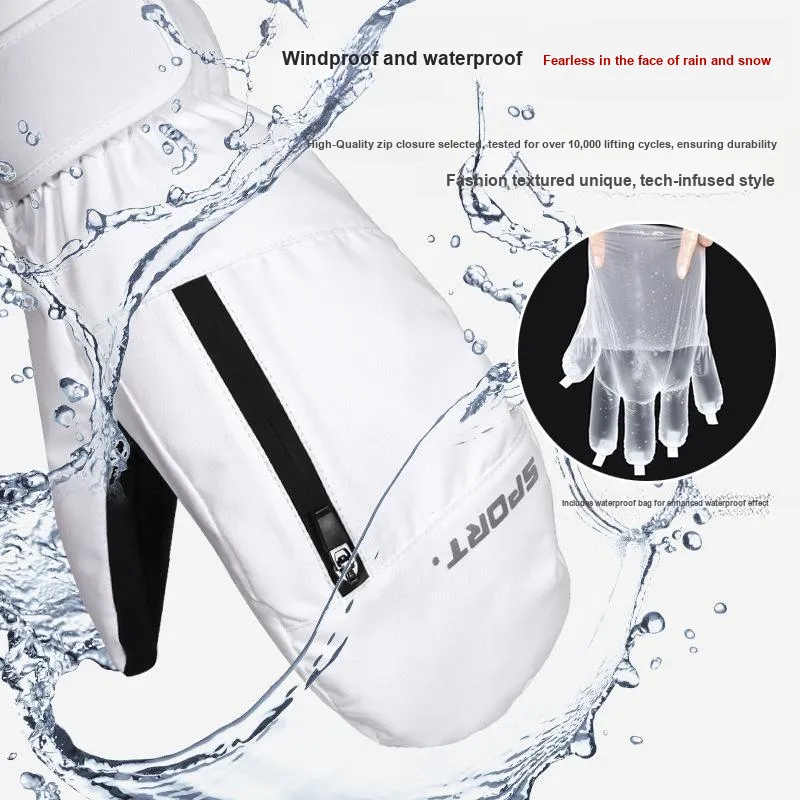 TANLU Riding Equipment Glove Fall And Winter Sports Unisex-3