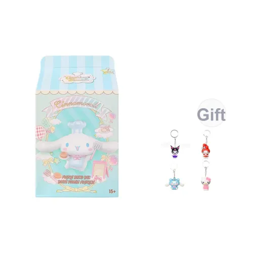 Минисо Sanrio Series CINNAMOROLL Cooking COTTAGE Украшение Слепые Коробки Один Mystery Коробка Полная Коробка 6 шт