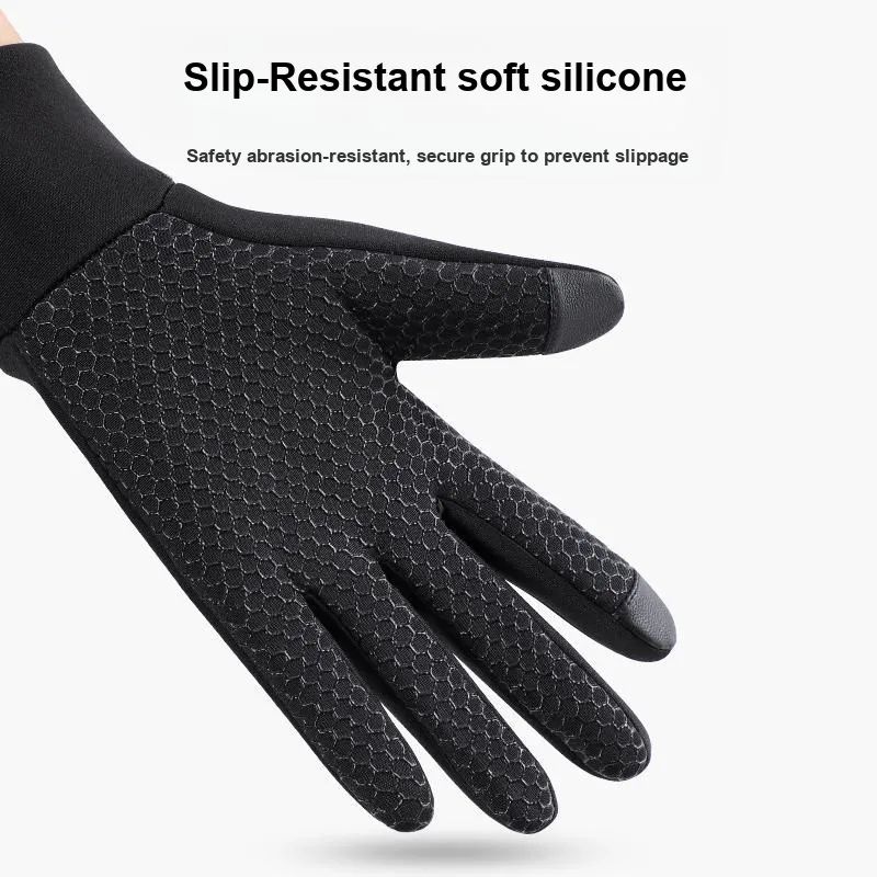 YUZHAOLIN Stretch Sports Gloves Men's-3