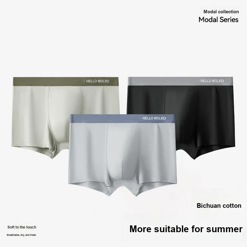 MADALLO Underpants Men's 3 Pack-1