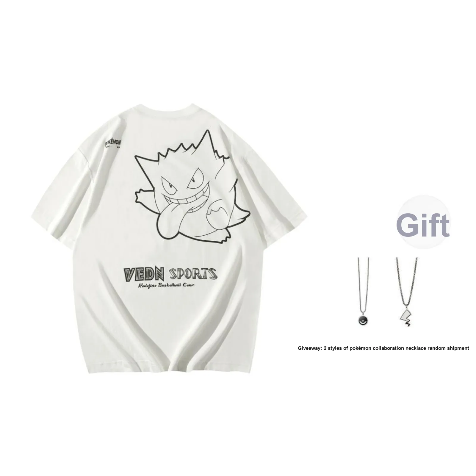 VEIDOORN x Pokemon T Shirt Unisex