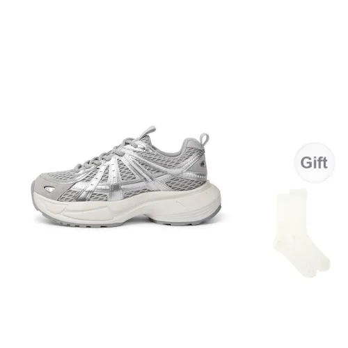 TOOMANYSHOES Deconstructed Galaxy Low-Top Chunky Sneakers Women's