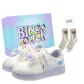 Blue+Bowknot+Exclusive Shoe Box+Gift Socks