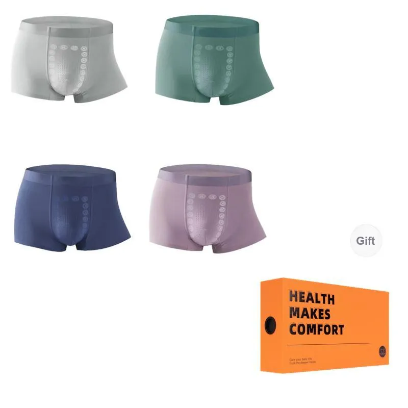 Vine Color Underpants Men's 4 Pack-6