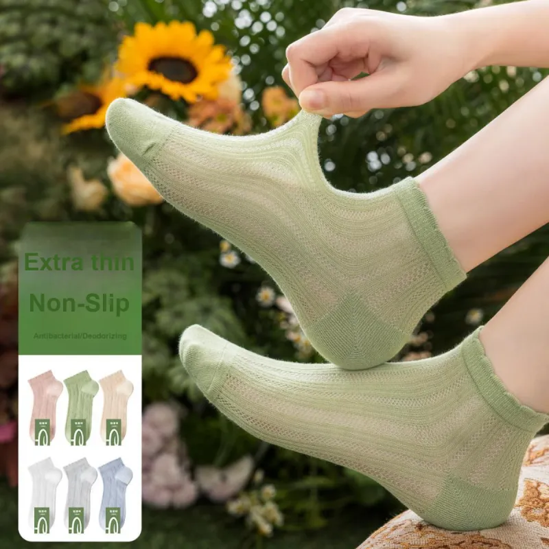 H YXIANG Ankle Socks Women's 6 Pack-2