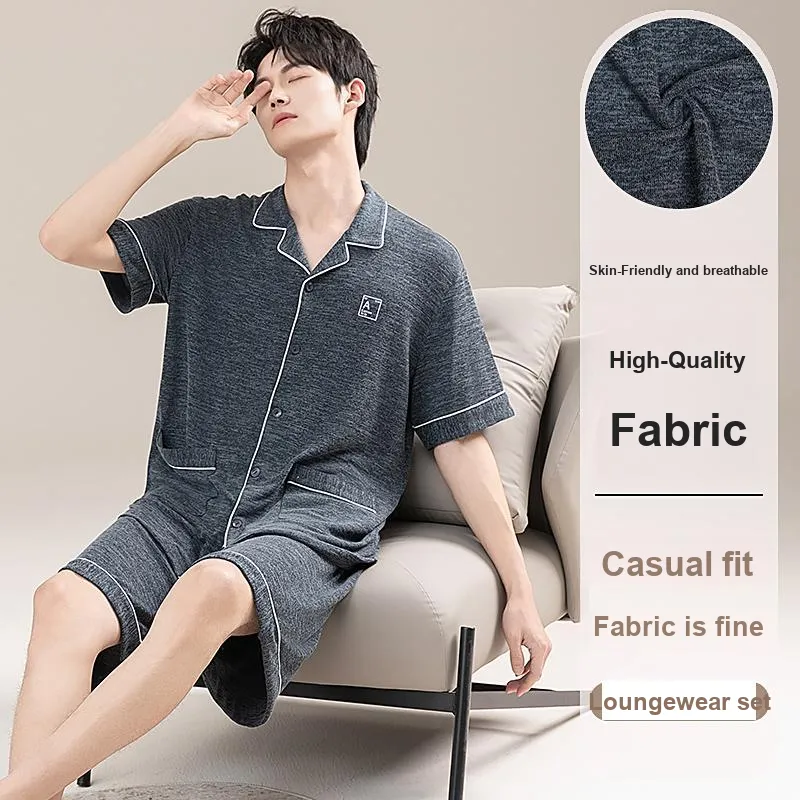 Lan Miao Men Pajama Sets-12