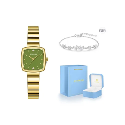STARKING Кварцевые Женские Часы с Белым Циферблатом