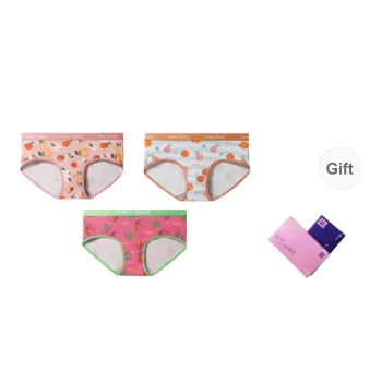 Qiao Ni Tong Underpants Women's 3 Pack