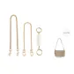 [Gold-Tone]Pearl Extender Chain 13.5cm+Decorative Chain 40cm+Long Chain