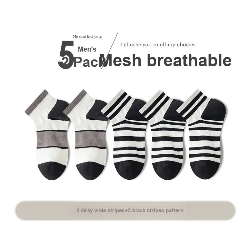 7 SEVFUN Ankle Socks Unisex Combo Set-9