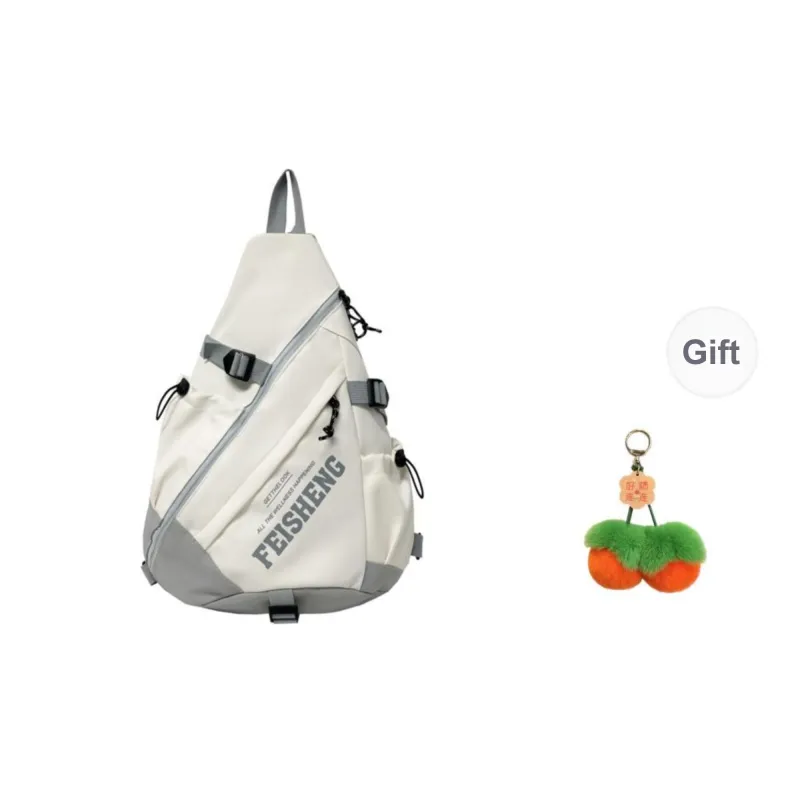 URBAN FOREST Nylon Sling Bag Regular Unisex Multicolor-11