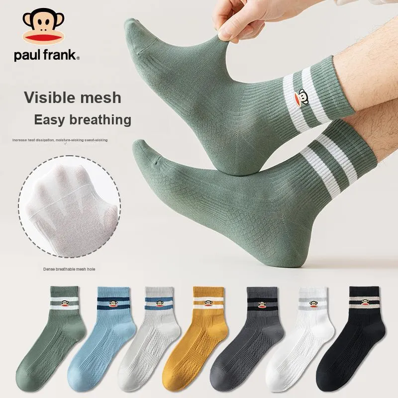 PAUL FRANK Mid Calf Socks Men's 4 Pack-7