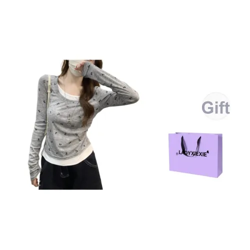 LADYXIEXIE Стандартная T-рубашка Женская