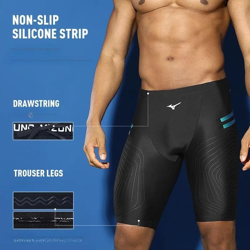Mizuno Swimming Sets Polyamide Elastane Polyester EVA Swimming Pool/Beach/Hot Spring Men's-19