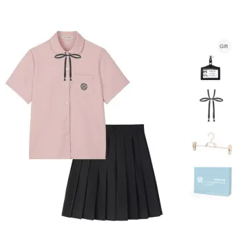 Ice Cream And Whale Summer JK Uniform Set Women's Gift Box Set