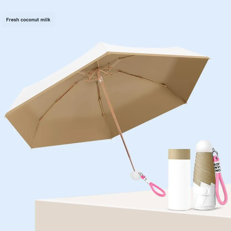Imono Portable Foldable Sun And Rain Dual Use Umbrella-15