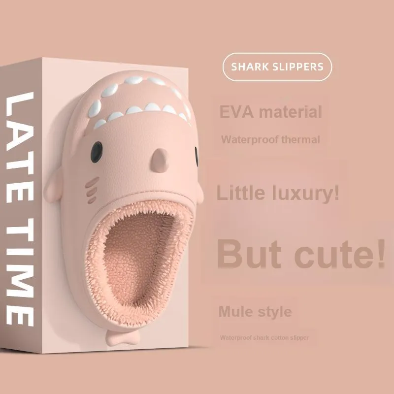 LATE TIME Slippers / Home Slippers-7