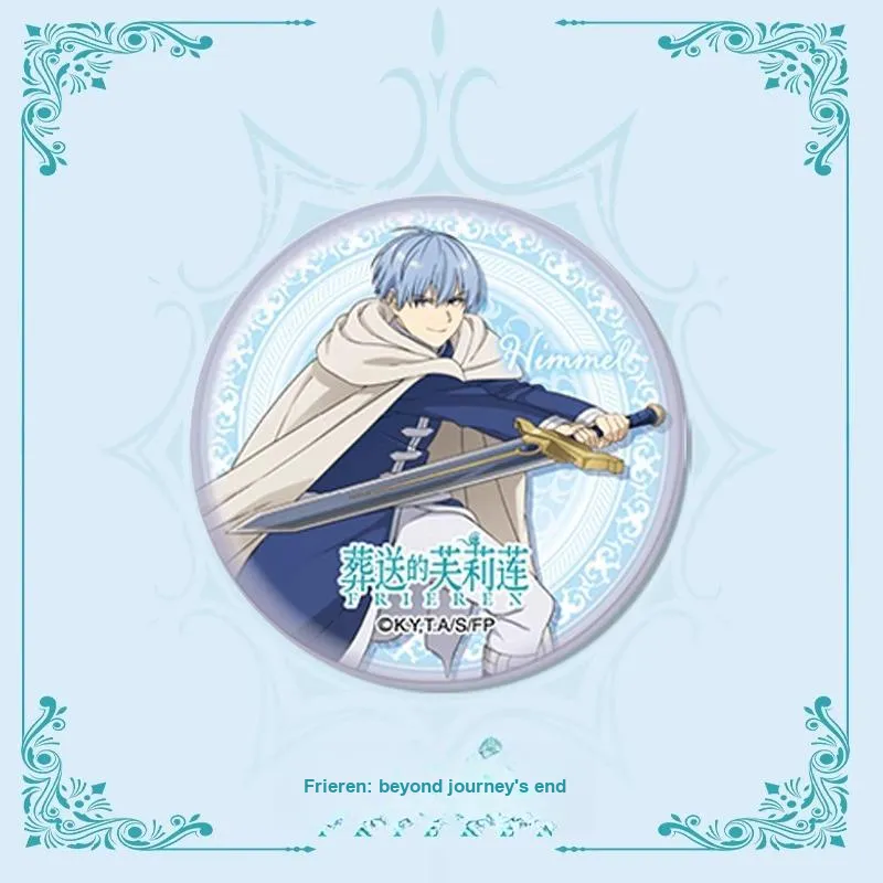 EAKI Frieren: Beyond Journey's End Laser Double Flash Collection Badges-10