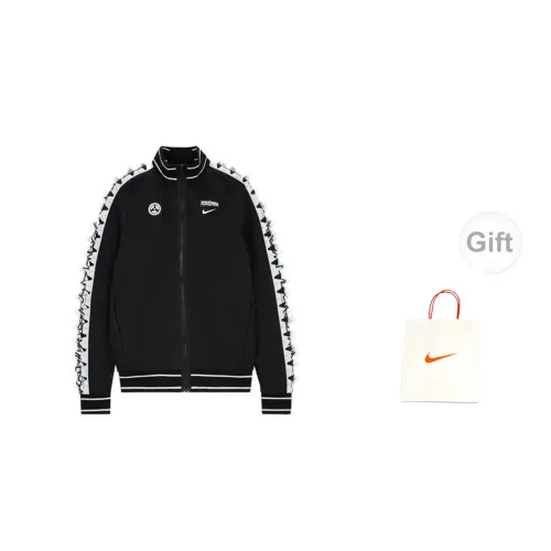 Nike XACRONYM Collection Jackets Men Black Gift Bag