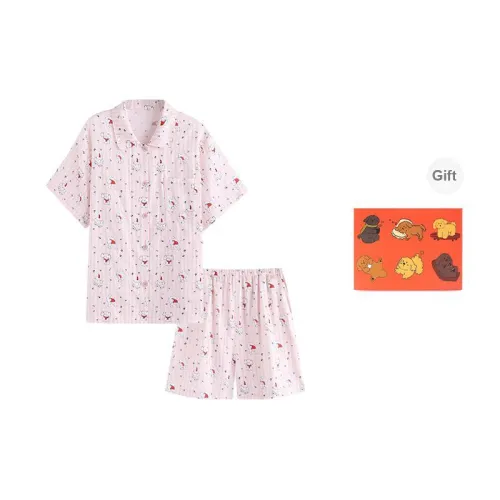 Wabi Town Pajama Gift Box Women's Pink