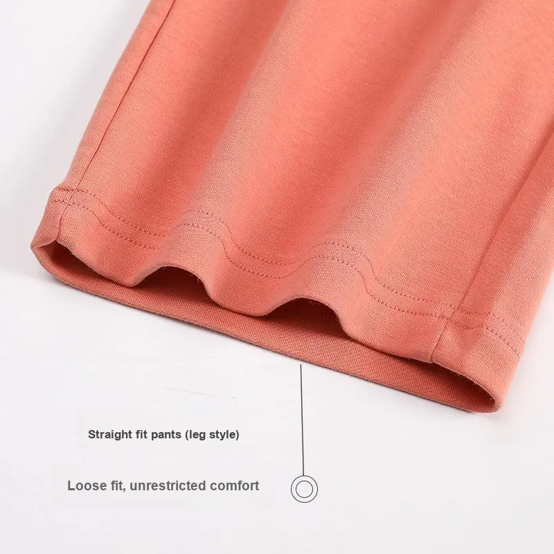 GOSO Pajama Pants Women's Orange Red-6
