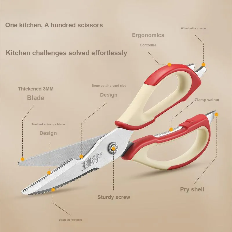 Wang Mazi Multifunction Stainless Steel-3