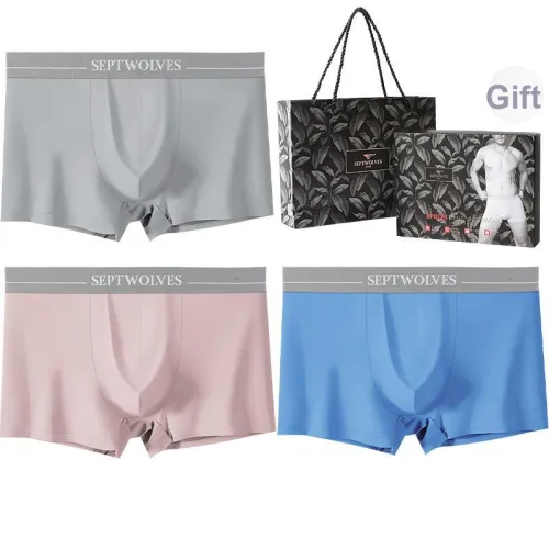 SEPTWOLVES Нижнее белье Подарочная коробка Мужской 3 упаковки Gift Box Set