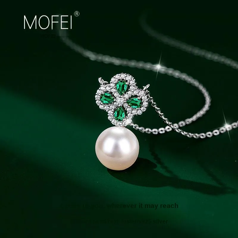 Mofei Pearl Necklaces Women's-1