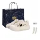 Ecru (Shopping Bag-Includes Socks)