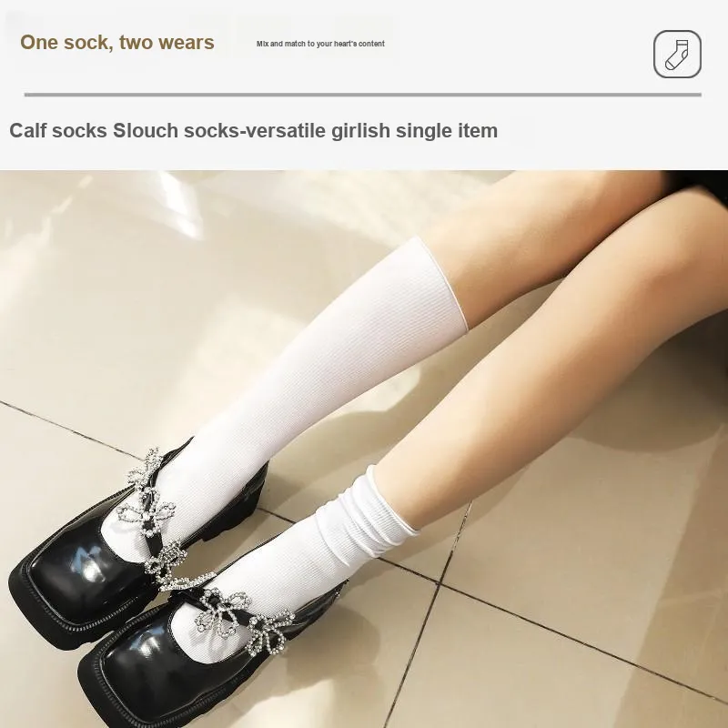 Lanza Mid Calf Socks Women's 6 Pack-6